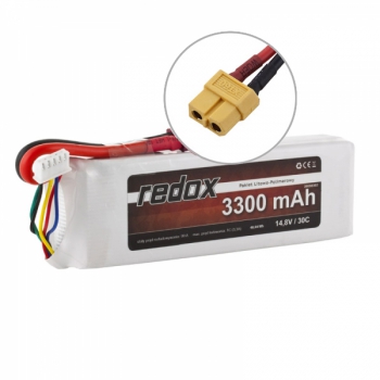 Redox 3300mAh 14,8V 30C - LiPo-Pack